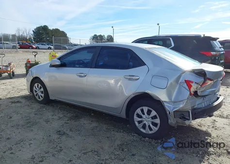 2014 Toyota Corolla L from USA, damaged, VIN 2T1BURHE1EC031188